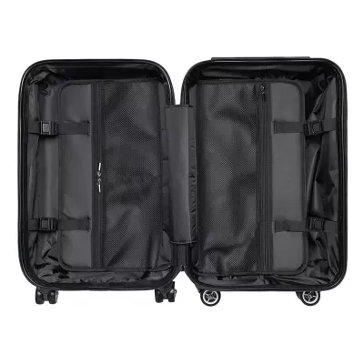 Traveller Carry-on ABS Suitcase