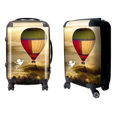 Traveller Carry-on ABS Suitcase