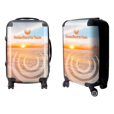 Traveller Carry-on ABS Suitcase