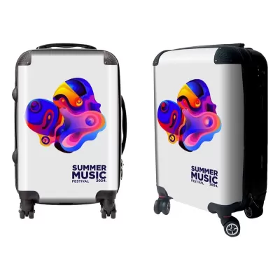 Traveller Carry-on ABS Suitcase