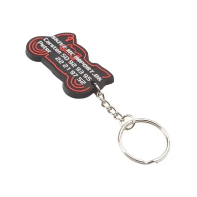 Metropolis Under 51mm Mould Keyring
