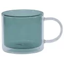 Spectrum Glass Double Wall Coffee Mug