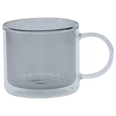 Spectrum Glass Double Wall Coffee Mug
