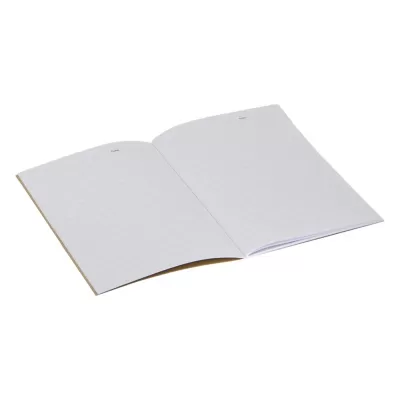 Ruled A5 Kraft Notebook