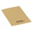 Dot Grid A5 Kraft Notebook