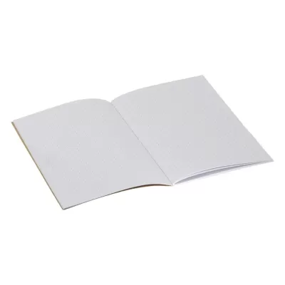Dot Grid A5 Kraft Notebook