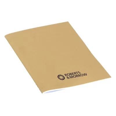 Blank A5 Kraft Notebook