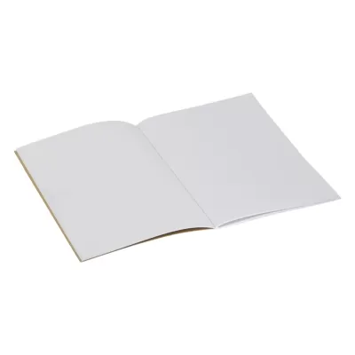Blank A5 Kraft Notebook