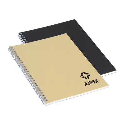 Eco Spiral A5 Cardboard Notebook