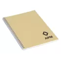 Eco Spiral A5 Cardboard Notebook