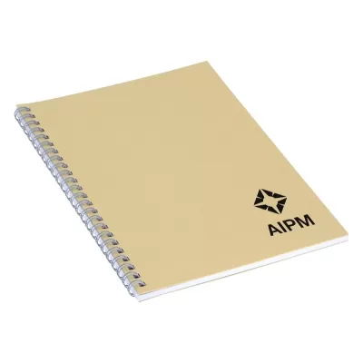 Eco Spiral A5 Cardboard Notebook
