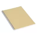 Eco Spiral A5 Cardboard Notebook