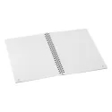 Eco Spiral A5 Cardboard Notebook