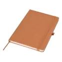 Toscano Recycled A5 Leather Notebook