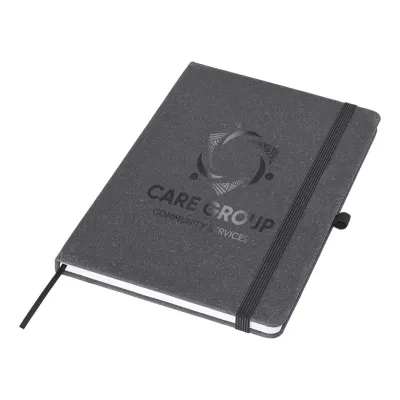 Toscano Recycled A5 Leather Notebook