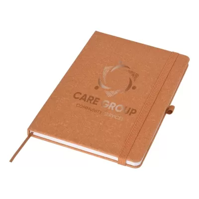 Toscano Recycled A5 Leather Notebook