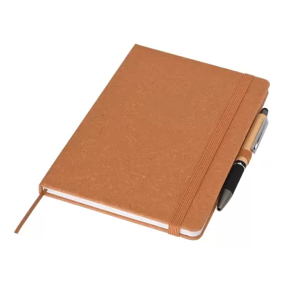 Toscano Recycled A5 Leather Notebook