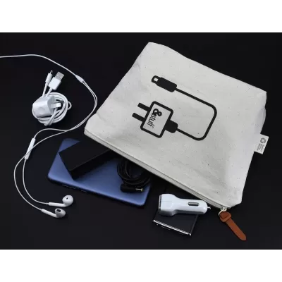 &stuff Calico 17 x 27 x 8.5cm Tech Pouch