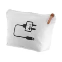 &amp;stuff Calico 17 x 27 x 8.5cm Tech Pouch