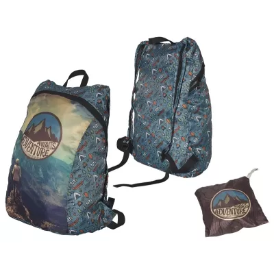 Max Fold-up Poly Backpack