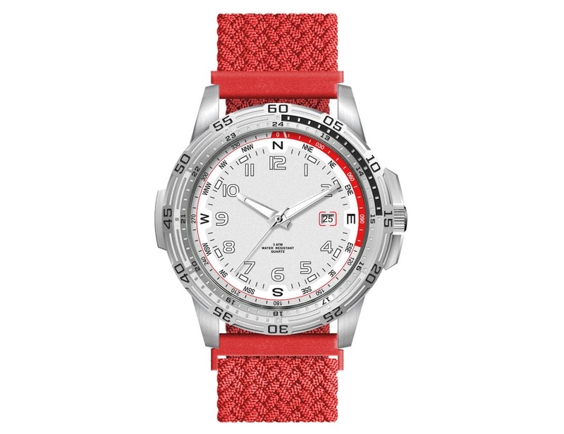 Sports Watch with Nylon Strap