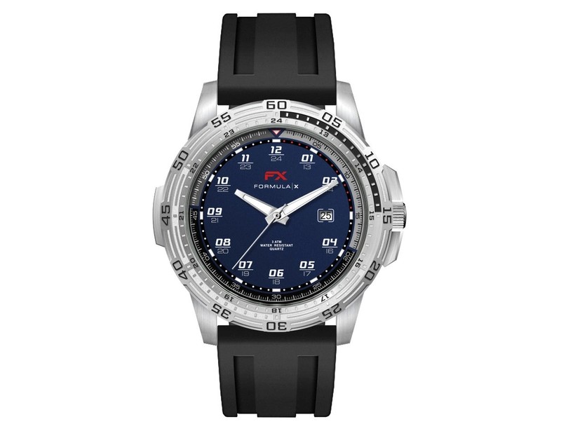 Sports Watch with Silicone Strap