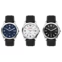 Casual Unisex Watch with Leather Strap