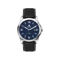 Casual Unisex Watch with Leather Strap