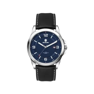 Casual Unisex Watch with Leather Strap
