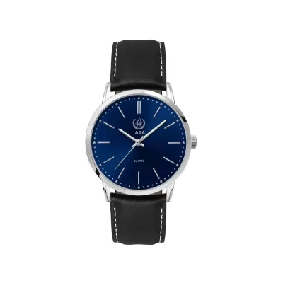 Mens Dress Watch with Leather Strap