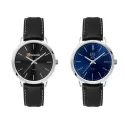 Ladies Dress Watch with Leather Strap