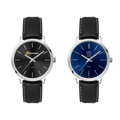 Ladies Dress Watch with Leather Strap