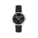 Ladies Dress Watch with Leather Strap