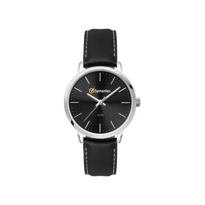 Ladies Dress Watch with Leather Strap