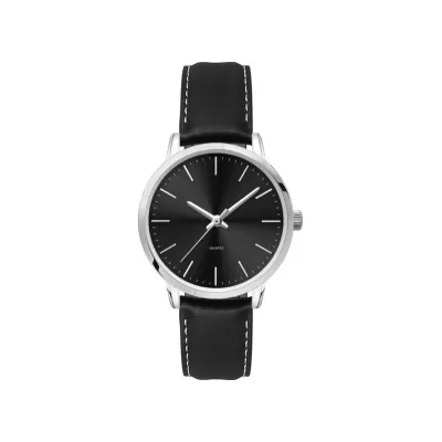 Ladies Dress Watch with Leather Strap