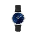 Ladies Dress Watch with Leather Strap