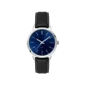 Ladies Dress Watch with Leather Strap
