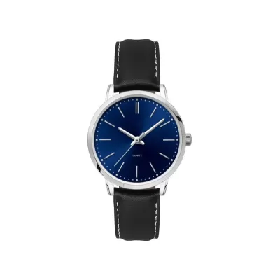 Ladies Dress Watch with Leather Strap