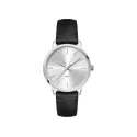 Ladies Dress Watch with Croco Leather Strap