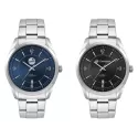 Mens Casual Dress Watch with Stainless Steel Strap