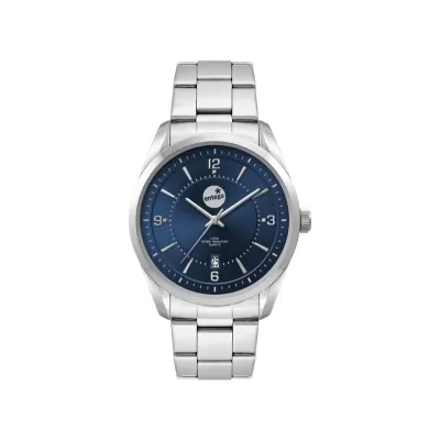 Mens Casual Dress Watch with Stainless Steel Strap