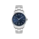 Mens Casual Dress Watch with Stainless Steel Strap
