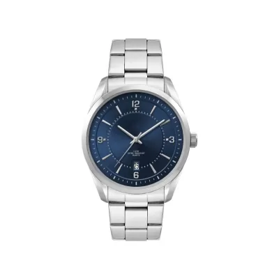 Mens Casual Dress Watch with Stainless Steel Strap