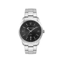 Mens Casual Dress Watch with Stainless Steel Strap