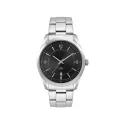 Mens Casual Dress Watch with Stainless Steel Strap