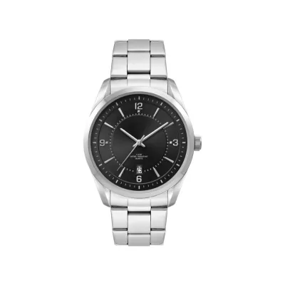 Mens Casual Dress Watch with Stainless Steel Strap
