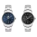 Ladies Casual Dress Watch with Stainless Steel Strap
