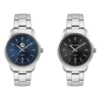 Ladies Casual Dress Watch with Stainless Steel Strap