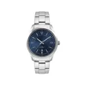 Ladies Casual Dress Watch with Stainless Steel Strap