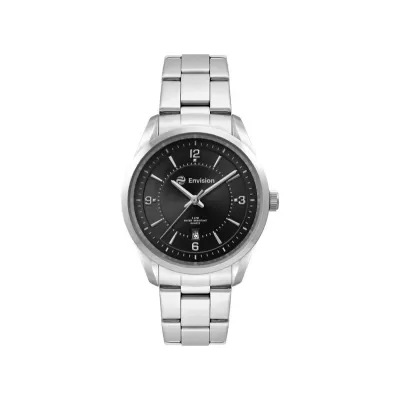 Ladies Casual Dress Watch with Stainless Steel Strap